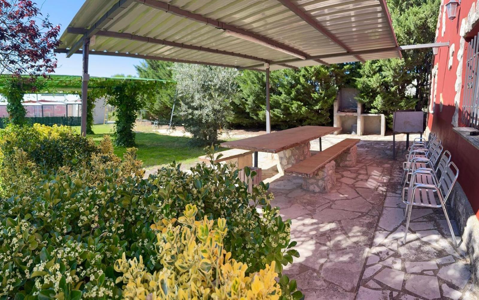 Finca Entrevinedos De Bodegas Marcos Peñafiel Eksteriør bilde