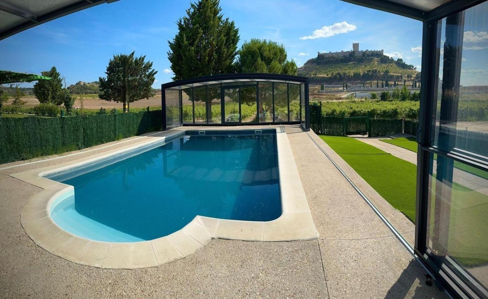 Finca Entrevinedos De Bodegas Marcos Peñafiel Eksteriør bilde