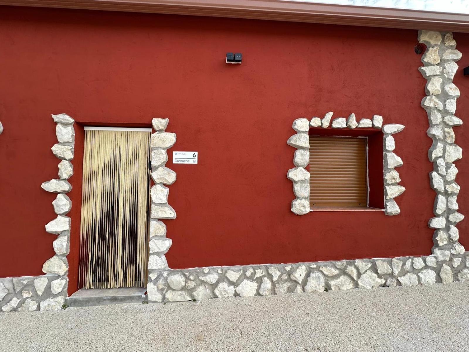Finca Entrevinedos De Bodegas Marcos Peñafiel Eksteriør bilde