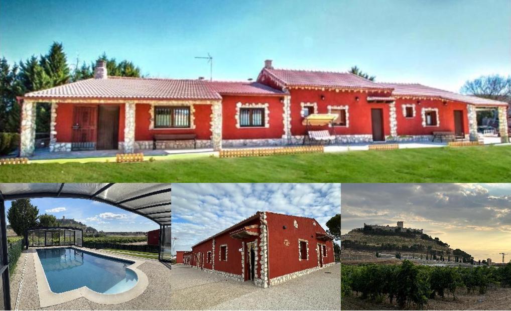 Finca Entrevinedos De Bodegas Marcos Peñafiel Eksteriør bilde