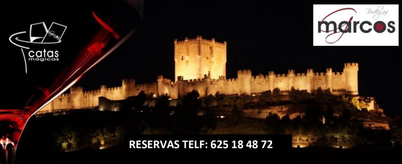 Finca Entrevinedos De Bodegas Marcos Peñafiel Eksteriør bilde
